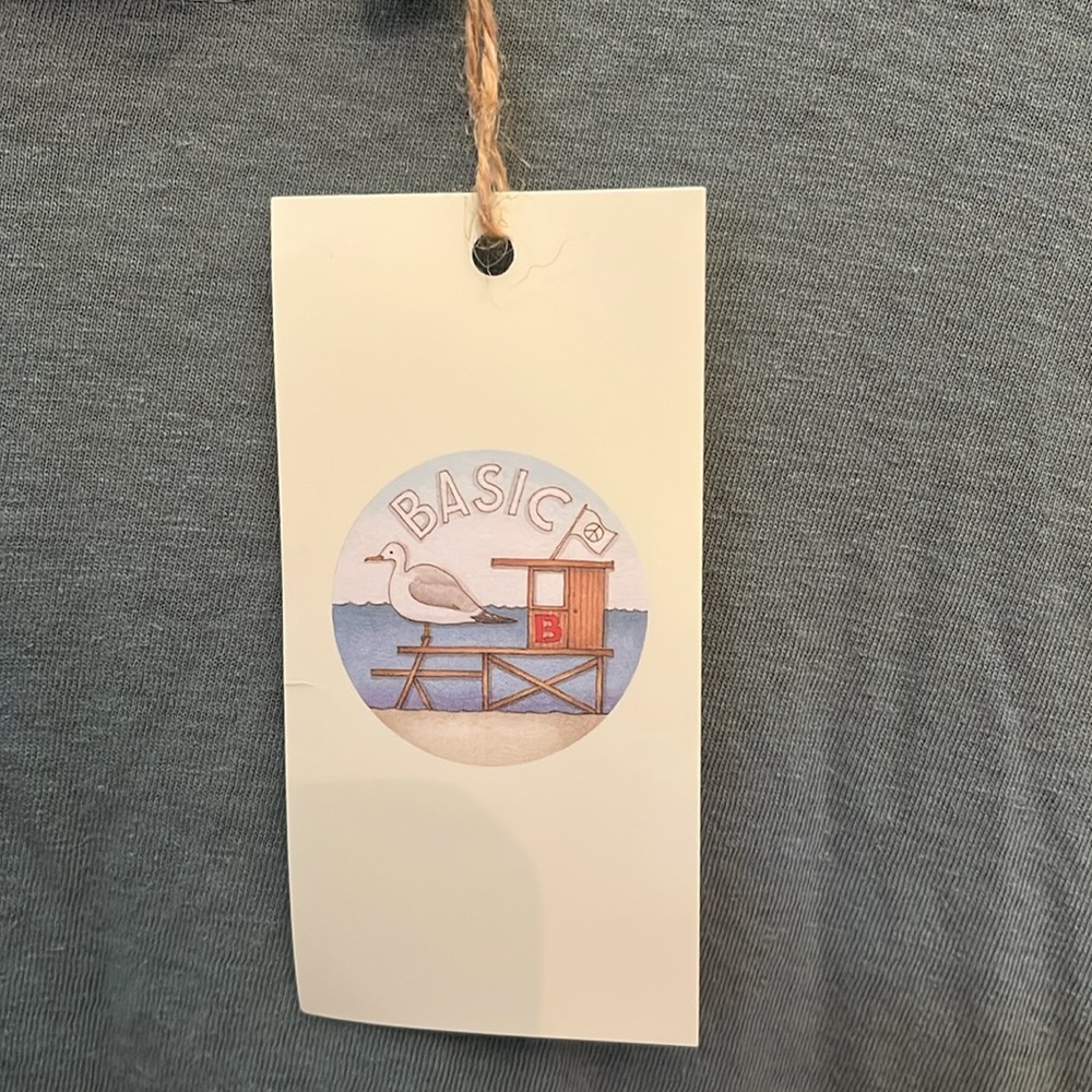 Jungmaven Green Basic Tee XS - Picture 3 of 5